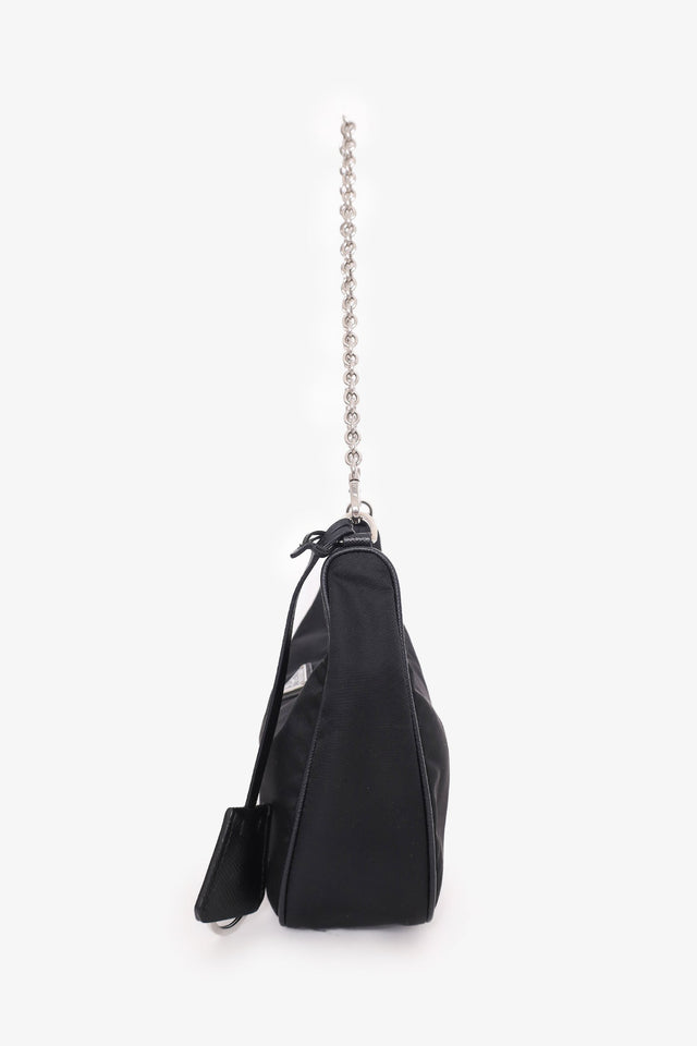 Prada Black Re-Nylon Re-Edition 2005 Crossbody Bag