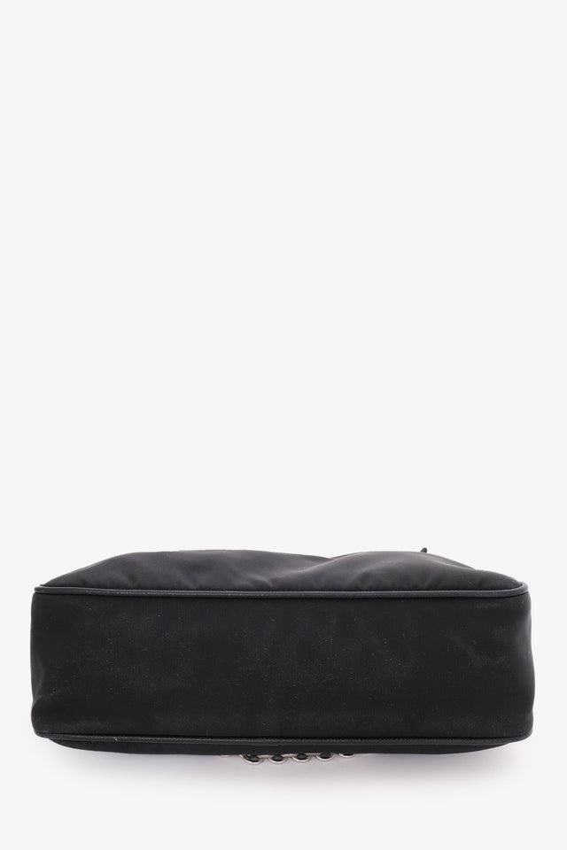 Prada Black Re-Nylon Re-Edition 2005 Crossbody Bag