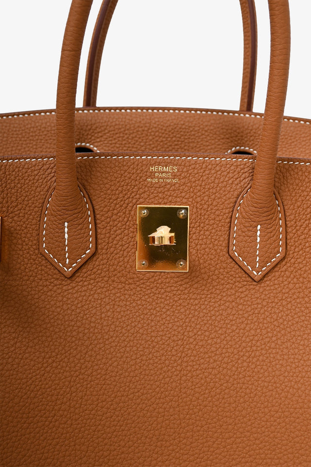 Hermes 2020 Gold Togo Leather Birkin 30 GHW