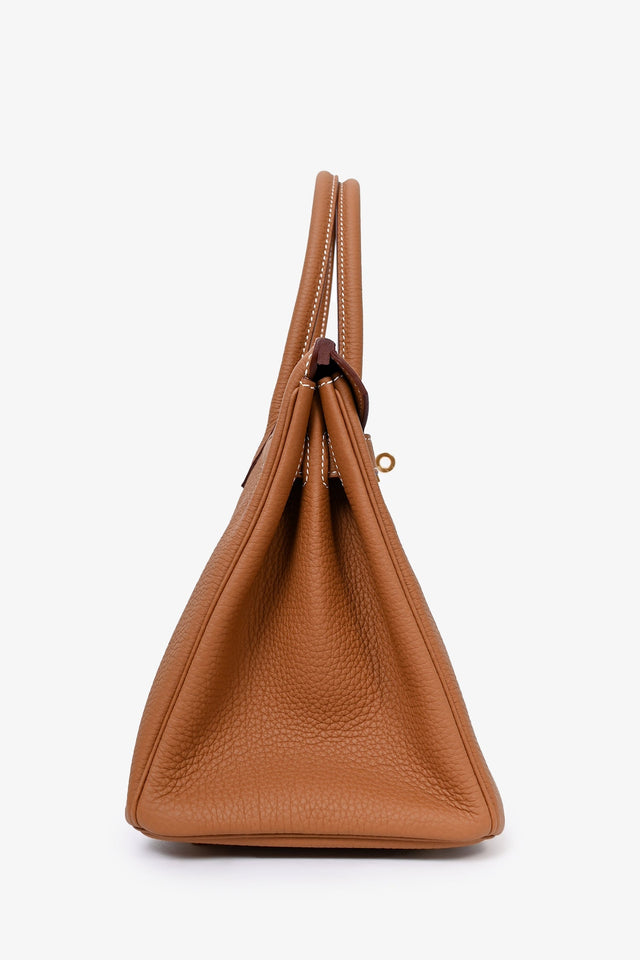 Hermes 2020 Gold Togo Leather Birkin 30 GHW
