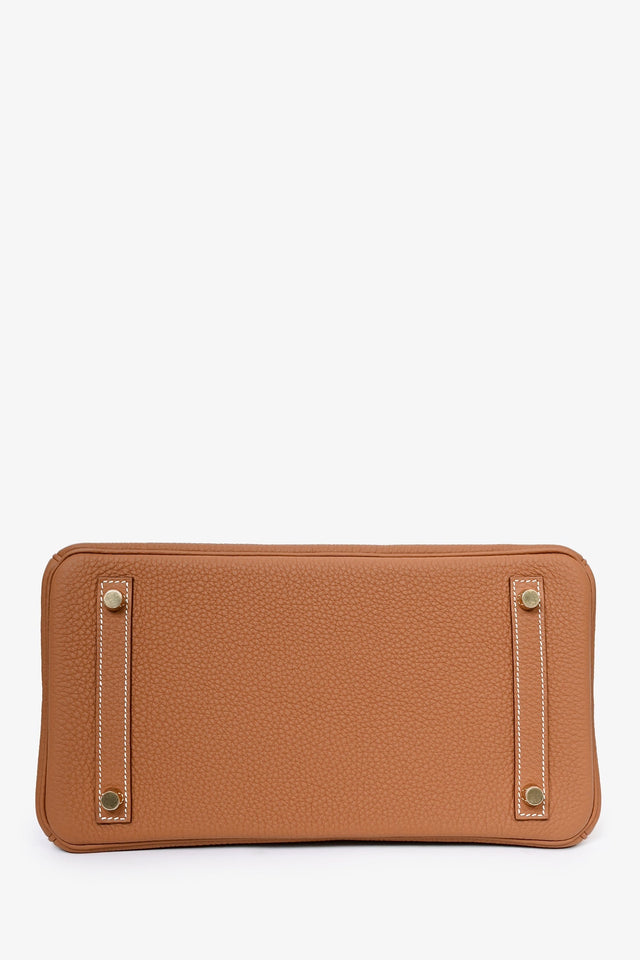 Hermes 2020 Gold Togo Leather Birkin 30 GHW
