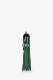 Hermes 1995 Green Epsom Leather Kelly Depeche 38 Briefcase