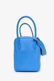Hermes 2017 Zanzibar Blue Clemence Leather Lindy 26