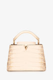 Louis Vuitton 2022 Himalayan Niloticus Crocodile Capucines BB Top Handle 1ith Strap