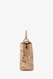 Louis Vuitton 2022 Himalayan Niloticus Crocodile Capucines BB Top Handle 1ith Strap