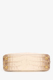 Louis Vuitton 2022 Himalayan Niloticus Crocodile Capucines BB Top Handle 1ith Strap