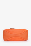 Hermes 2014 Orange Swift & Clemence Virevolte 29 Shoulder Bag