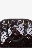 Louis Vuitton 2018 Amarante Vernis Alma BB Bag with Strap