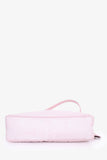 Prada Rosa Tessuto Nylon Saffiano Mini Re-Edition 2005 Bag
