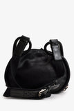 Christian Dior 2010 Black Leather Lattice Crossbody Bag (As Is)