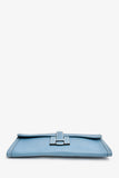 Hermes 2011 Blue Jean Epsom Leather Jige Elan 29 Clutch