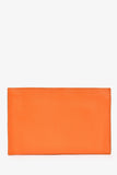 Hermes 2008 Orange Swift Leather Zipper Pouch
