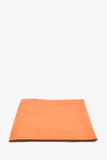 Hermes 2008 Orange Swift Leather Zipper Pouch