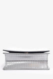 Christian Dior 2017 Silver Leather Small 'Diorama' Shoulder Bag