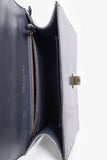 Christian Dior 2017 Silver Leather Small 'Diorama' Shoulder Bag