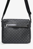 Louis Vuitton 2009 Damier Ebene Daniel MM Messenger Bag