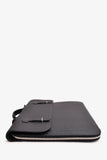 Hermes 2015 Black Epsom Leather Serviette 57 Briefcase