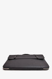 Hermes 2015 Black Epsom Leather Serviette 57 Briefcase