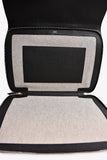 Hermes 2015 Black Epsom Leather Serviette 57 Briefcase