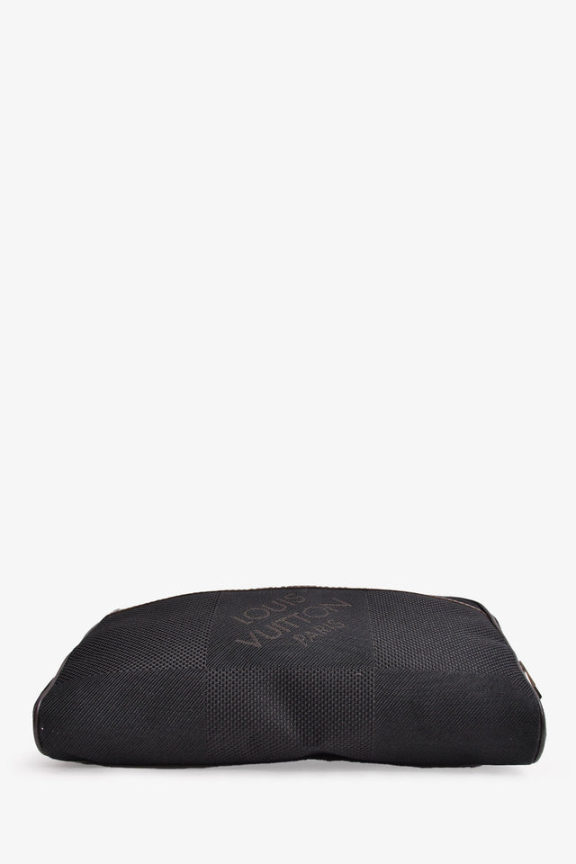 Louis Vuitton 2008 Black Damier Geant Canvas Waist Bag