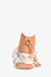 Louis Vuitton 2011 White Multicoloured Judy PM Handbag with Chain