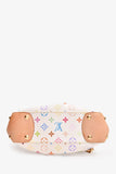 Louis Vuitton 2011 White Multicoloured Judy PM Handbag with Chain