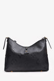 Louis Vuitton Black Empreinte Carryall MM Shoulder Bag