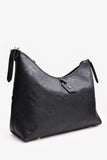 Louis Vuitton Black Empreinte Carryall MM Shoulder Bag