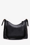 Louis Vuitton Black Empreinte Carryall MM Shoulder Bag