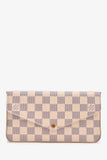 Louis Vuitton 2016 Damier Azure Felicie Pochette On Chain