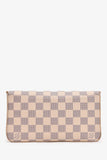 Louis Vuitton 2016 Damier Azure Felicie Pochette On Chain