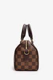 Louis Vuitton Damier Ebene Speedy Bandoulière 20 with Strap