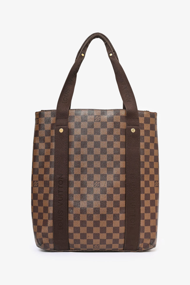 Louis Vuitton 2008 Damier Ebene Tote