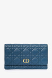 Christian Dior 2021 Teal Caro Waist Bag