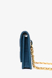 Christian Dior 2021 Teal Caro Waist Bag