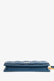 Christian Dior 2021 Teal Caro Waist Bag