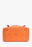 Hermes 2013 Orange Clemence Lindy 30 (As Is)