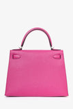 Hermes 2018 Rose Poupre Epsom Leather Sellier Kelly 28