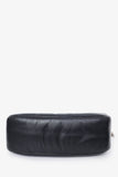 Prada Black Padded Leather Soft Re-Edition 2005 Shoulder Bag with Strap & Pouch