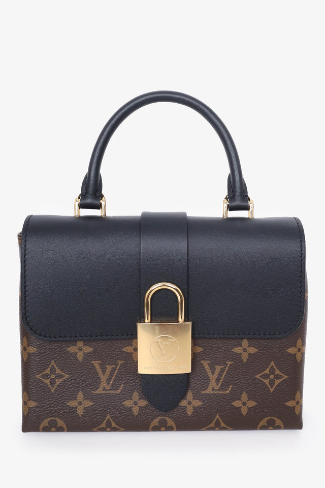 Louis Vuitton 2022 Black/Monogram Locky BB with Strap