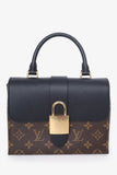 Louis Vuitton 2022 Black/Monogram Locky BB with Strap