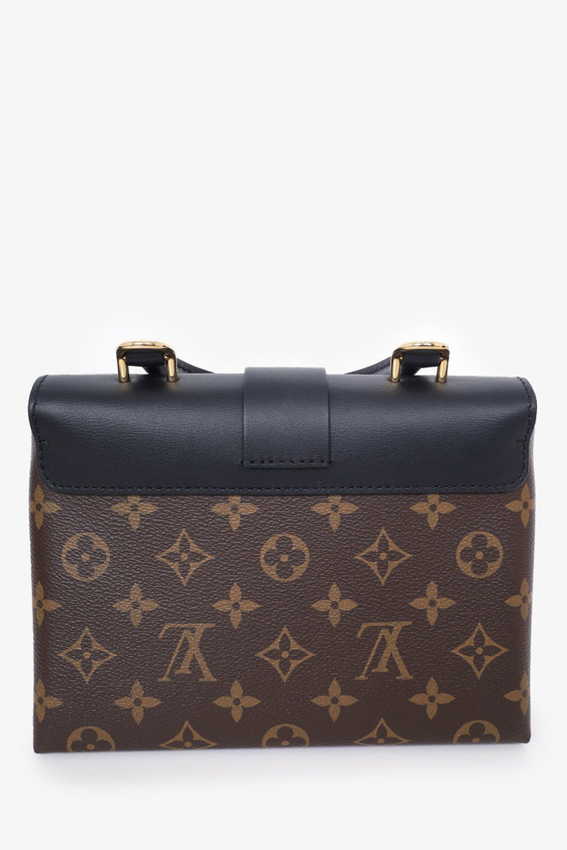Louis Vuitton 2022 Black/Monogram Locky BB with Strap
