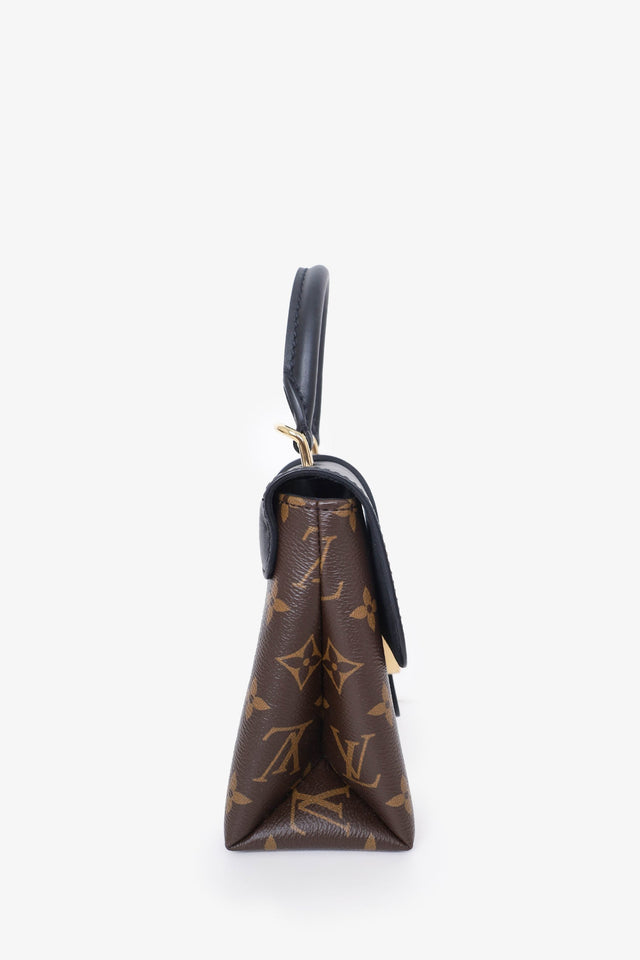 Louis Vuitton 2022 Black/Monogram Locky BB with Strap