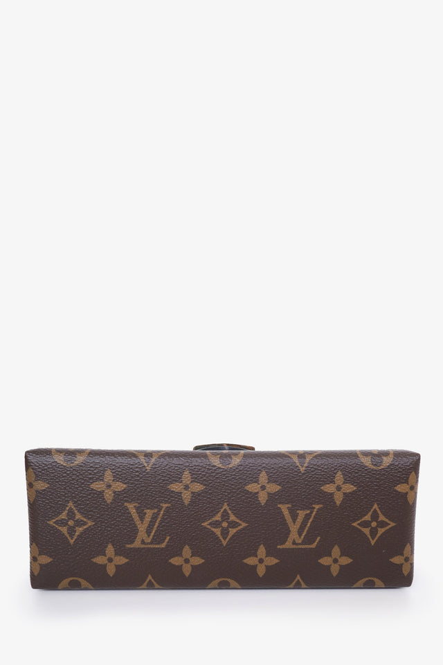 Louis Vuitton 2022 Black/Monogram Locky BB with Strap