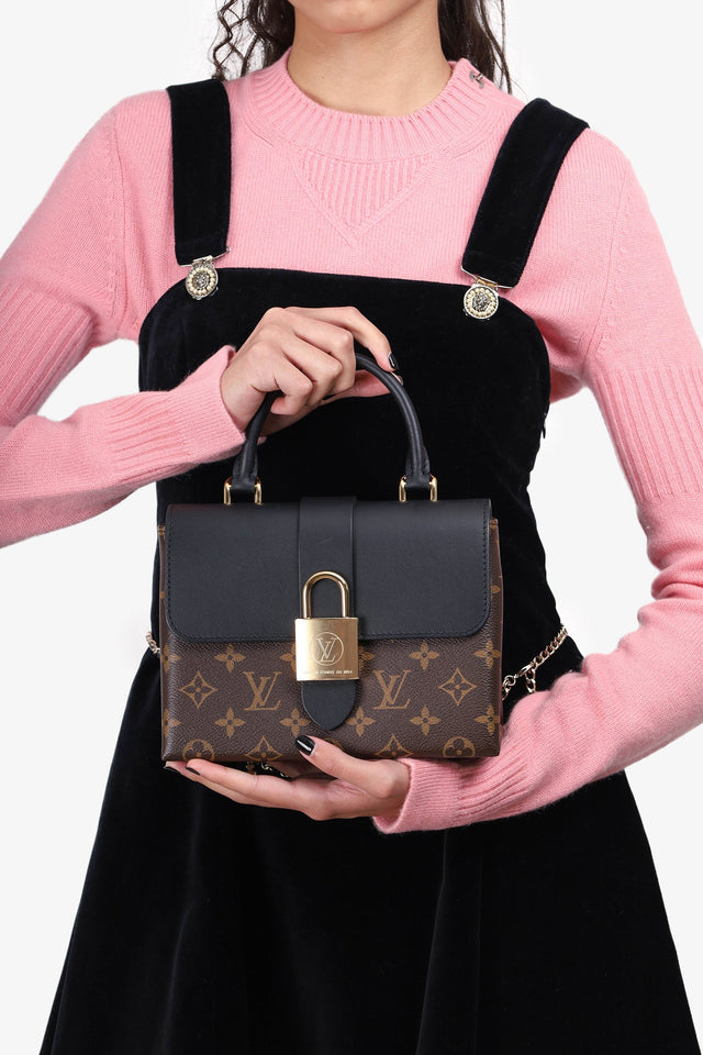 Louis Vuitton 2022 Black/Monogram Locky BB with Strap