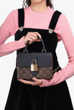 Louis Vuitton 2022 Black/Monogram Locky BB with Strap