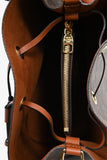 Louis Vuitton 2021 Monogram NeoNoe Caramel MM Bucket Bag