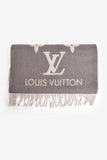 Louis Vuitton Grey/Blue/Pink Cashmere Ombre Reykjavik Scarf