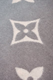 Louis Vuitton Grey/Blue/Pink Cashmere Ombre Reykjavik Scarf
