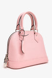 Louis Vuitton 2015 Pink Epi Leather Alma BB